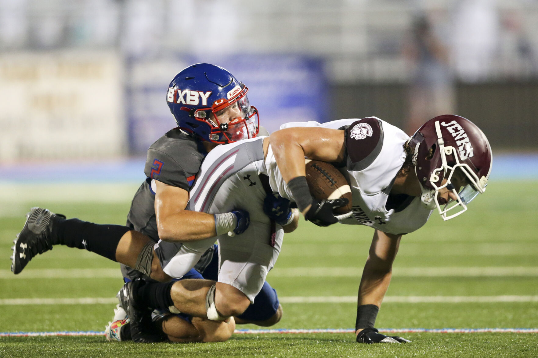 Bixby vs Jenks